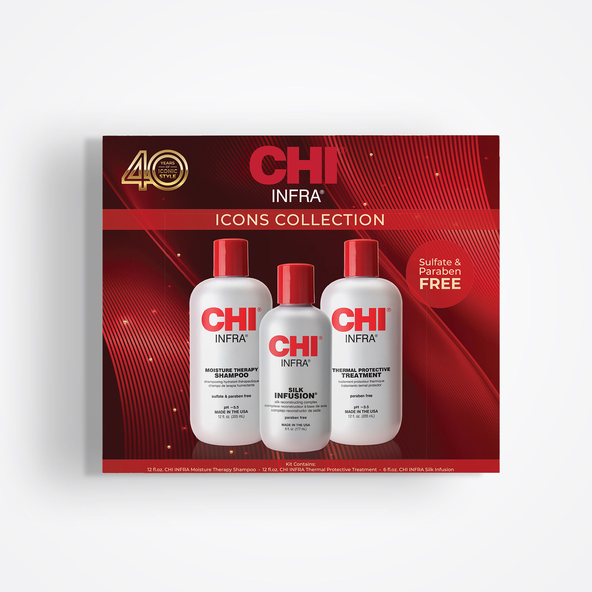 CHI Infra Range